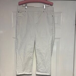Kim Rogers White Tammy Control Jeans - Slim Fit